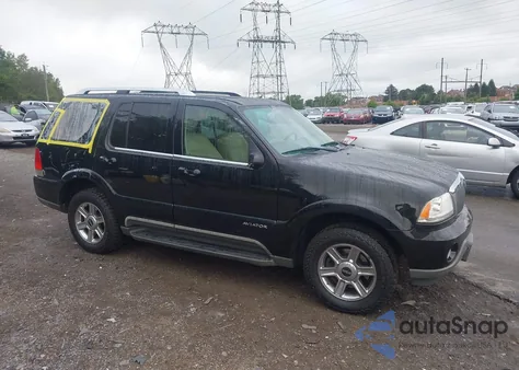 2004 Lincoln Aviator z USA, uszkodzony, nr VIN 5LMEU88HX4ZJ40120